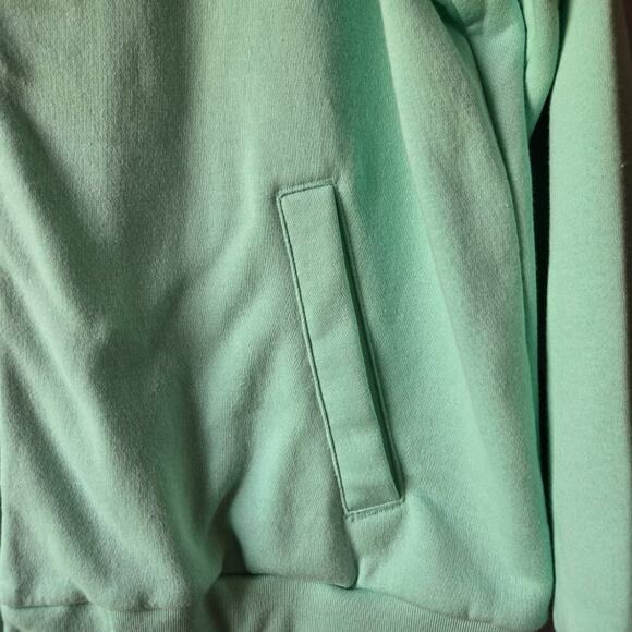 Blair Full Zipper Front Fleece Jacket with Cuffed Long Sleeves and Pockets NWOT - Picture 7 of 11
